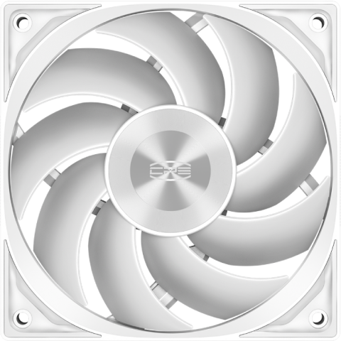 Вентилятор для корпуса PCcooler F5 R120 White