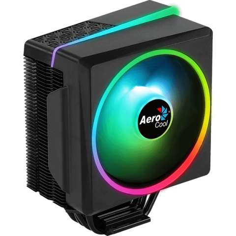 Кулер AeroCool Cylon 4F Black