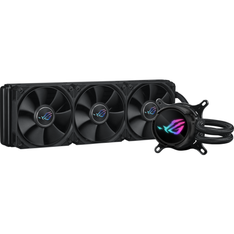 Система жидкостного охлаждения ASUS ROG STRIX LC III 360 Black