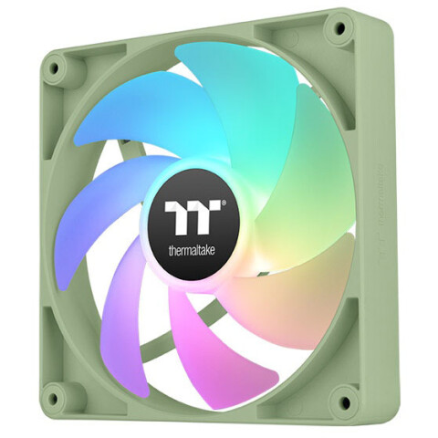 Вентилятор для корпуса Thermaltake CT120 ARGB Sync Fan Matcha Green (2 шт.)