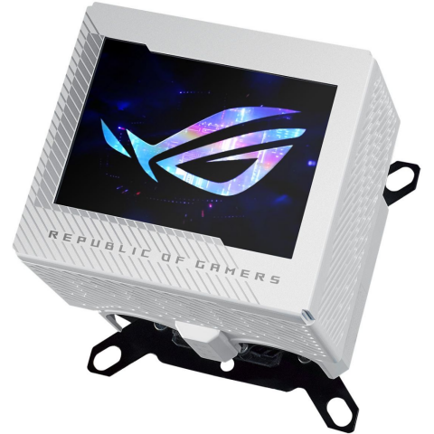 Водоблок для процессора ASUS ROG RYUJIN III WB White