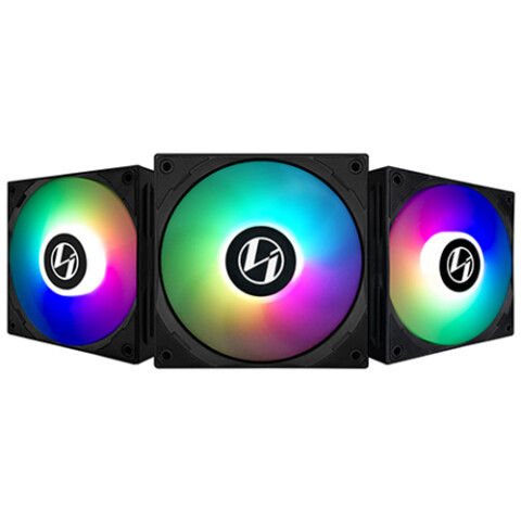 Вентилятор для корпуса Lian Li UNI Fan ST LED 120 Black