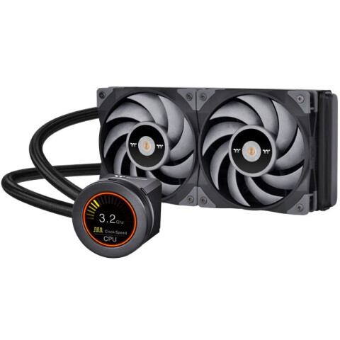 Система жидкостного охлаждения Thermaltake TOUGHLIQUID Ultra 240 CPU AIO Liquid Cooler