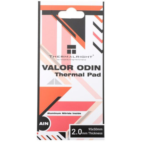 Термопрокладка Thermalright Valor Odin Thermal Pad 95x50x2mm