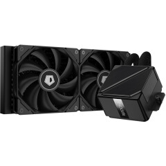 Система жидкостного охлаждения ID-COOLING DASHFLOW 240 BASIC Black_3