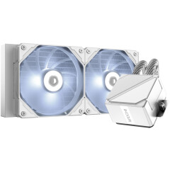 Система жидкостного охлаждения ID-COOLING DASHFLOW 240 BASIC White_3
