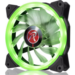 Вентилятор для корпуса Raijintek Iris 12 Green (0R400042)_0