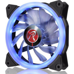 Вентилятор для корпуса Raijintek Iris 12 Blue (0R400041)_2
