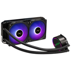 Система жидкостного охлаждения Exegate BlackWater-240V2.PWM.RGB_3