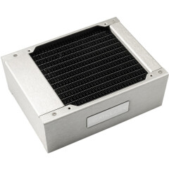Радиатор Watercool Heatkiller RAD 120-L Stainless Steel_1