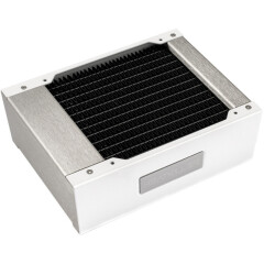 Радиатор Watercool Heatkiller RAD 120-L White_0