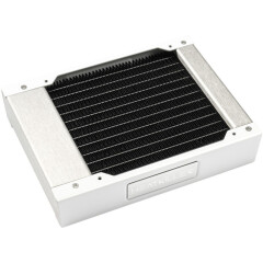 Радиатор Watercool Heatkiller RAD 120-S White_0