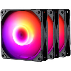 Вентилятор для корпуса Phanteks PH-F120M25 DRGB PWM Black (3 шт)_0