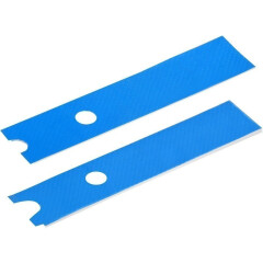 Термопрокладка Silverstone TP01-M2 110x20мм, 2 шт._0