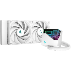 Система жидкостного охлаждения DeepCool LT520 White_3