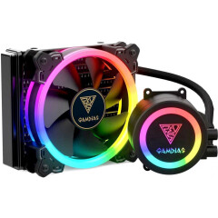 Система жидкостного охлаждения GAMDIAS CHIONE E1A-120R_0