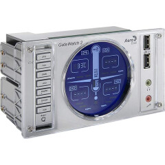 Контроллер вентиляторов AeroCool GateWatch 2 Silver (EN42581)_3