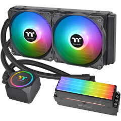Система жидкостного охлаждения Thermaltake Floe RC240 CPU & Memory AIO Liquid Cooler_6