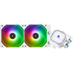 Система жидкостного охлаждения Thermalright Frozen Prism 240 White ARGB_2