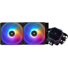 Система жидкостного охлаждения Thermalright Frozen Prism 240 Black ARGB_0