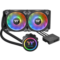 Система жидкостного охлаждения Thermaltake Floe DX RGB 240 TT Premium Edition (CL-W255-PL12SW-A)_0