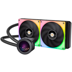 Система жидкостного охлаждения Thermaltake TOUGHLIQUID Ultra 280 RGB (CL-W371-PL14SW-A)_3