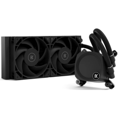 Система жидкостного охлаждения EK Water Blocks EK-Nucleus AIO CR240 Dark_3
