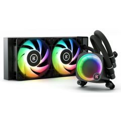 Система жидкостного охлаждения EK Water Blocks EK-Nucleus AIO CR240 Lux D-RGB_0