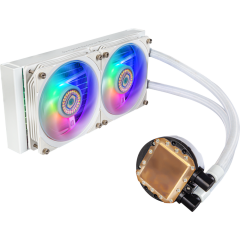 Система жидкостного охлаждения Cooler Master MasterLiquid PL240 Flux (MLY-D24M-A23PZ-RW)_3