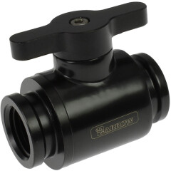 Кран для СЖО Barrow TLQFS-V1 Black (BA2074)_0