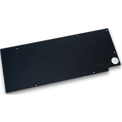 Бэкплейт для водоблока СЖО EKWB EK-FC980 GTX Strix Backplate Black (3831109830345)_0