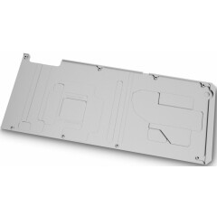 Бэкплейт для водоблока СЖО EKWB EK-Quantum Vector FTW3 RTX 3080/3090 Backplate Nickel (3831109833018)_0