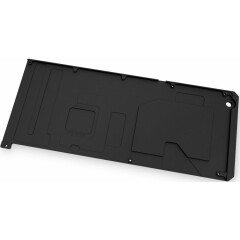 Бэкплейт для водоблока СЖО EKWB EK-Quantum Vector FTW3 RTX 3070 Ti Backplate Black (3831109861028)_0