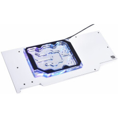 Активный бэкплейт для водоблока СЖО Alphacool Eisblock Aurora GPX-N Acryl 3080/3090 Suprim X (13040)_1