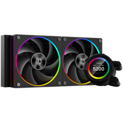 Система жидкостного охлаждения ID-COOLING SL240 BLACK_3