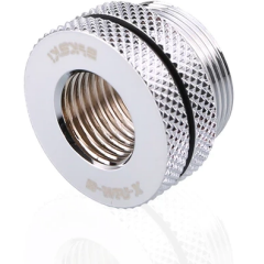 Проходной фитинг Bykski B-WPJ-X Silver (C10-0402)_0