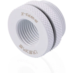 Проходной фитинг Bykski B-WPJ-X White (C10-0396)_0