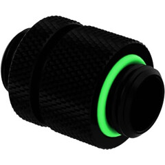 Прямой фитинг Barrow THDJ15-V1 Black (BA1762)_0