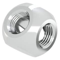 Разветвитель для СЖО Barrow TLFT3T-A01 Silver (BA1132)_0