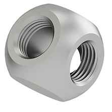 Разветвитель для СЖО Barrow TLFT3T-A01 White Silver (BA3167)_0