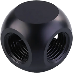 Разветвитель для СЖО Bykski B-TE3-X Black (C10-0374)_0