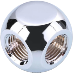 Разветвитель для СЖО Bykski B-TE3-X Silver (C10-0379)_0