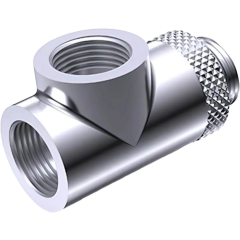 Разветвитель для СЖО Bykski CC-TE3DTSO-X-V2 Silver (C10-0484)_0