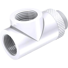 Разветвитель для СЖО Bykski CC-TE3DTSO-X-V2 White (C10-0480)_0