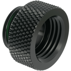 Прямой фитинг Barrow TNYZ-G7.5 Black (BA1082)_0