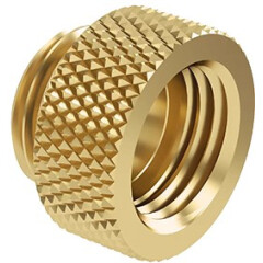Прямой фитинг Barrow TNYZ-G7.5 Gold (BA1084)_0
