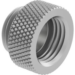 Прямой фитинг Barrow TNYZ-G7.5 White Silver (BA3170)_0