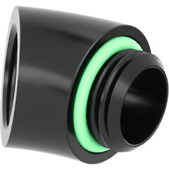 Угловой фитинг для СЖО Barrow TDWT45-V2 Black (BA1383)_0