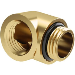 Угловой фитинг для СЖО Barrow TDWT90-B01 Gold (BA1388)_0