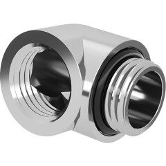 Угловой фитинг для СЖО Barrow TDWT90-B01 Silver (BA1387)_0